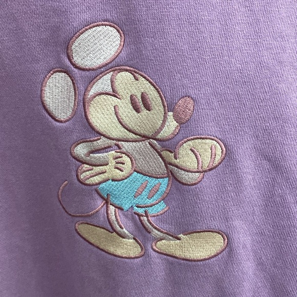 Disney Lavender Mickey Mouse Hoodie - Picture 2 of 6